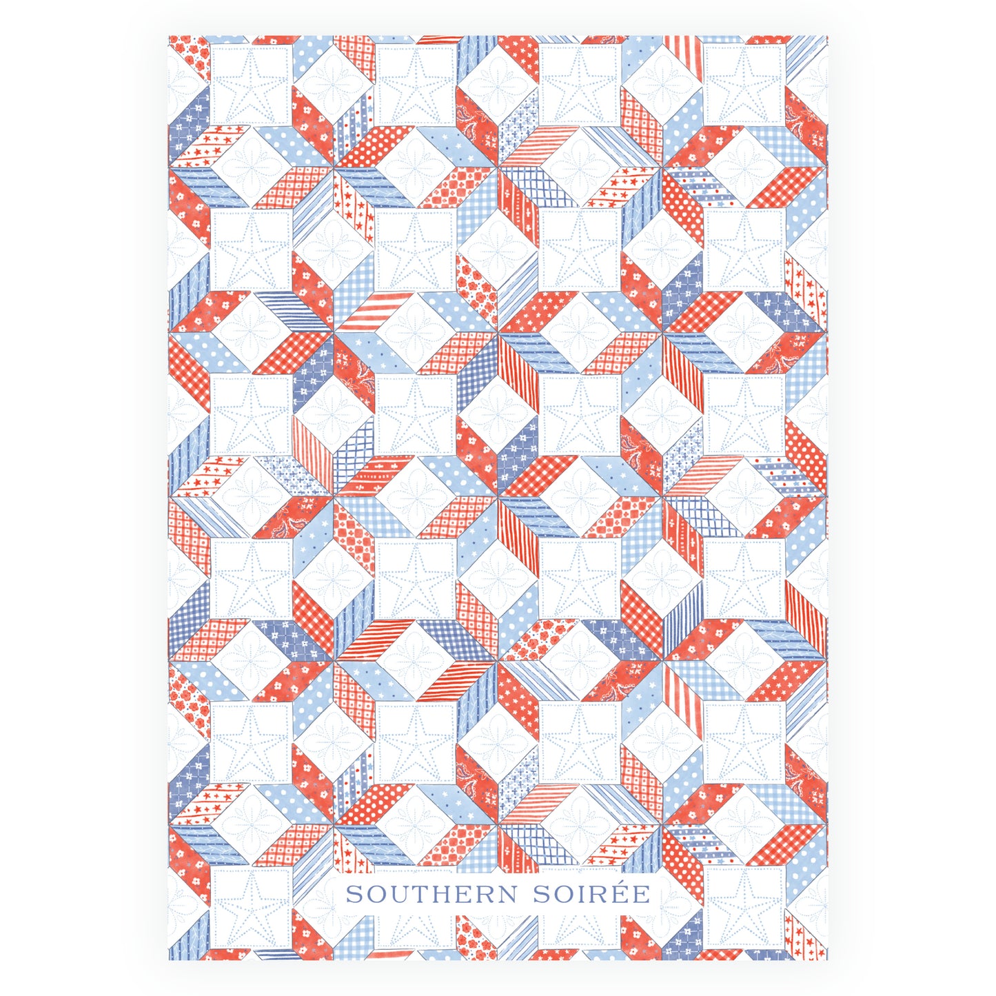 Sweet Liberty Parade Invitation