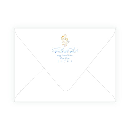 Duck Tails Invitation