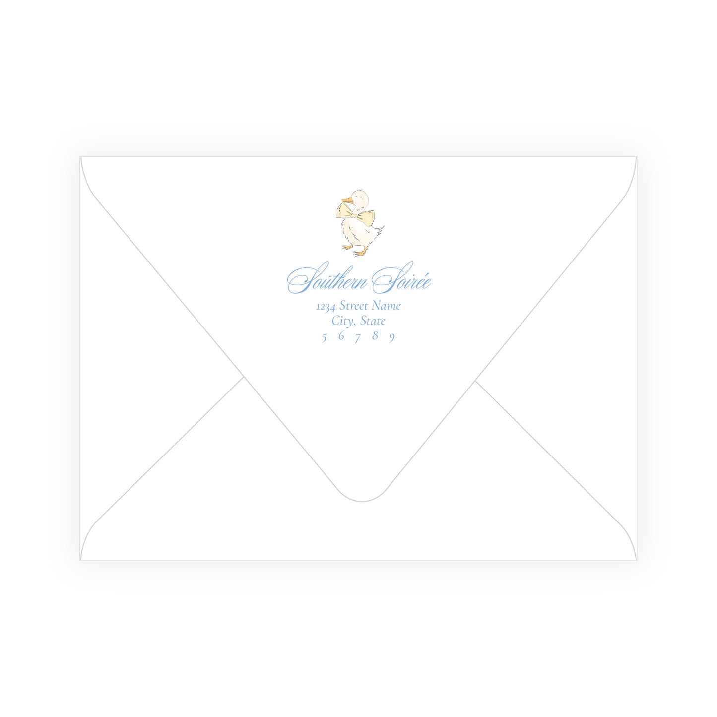 Duck Tails Invitation