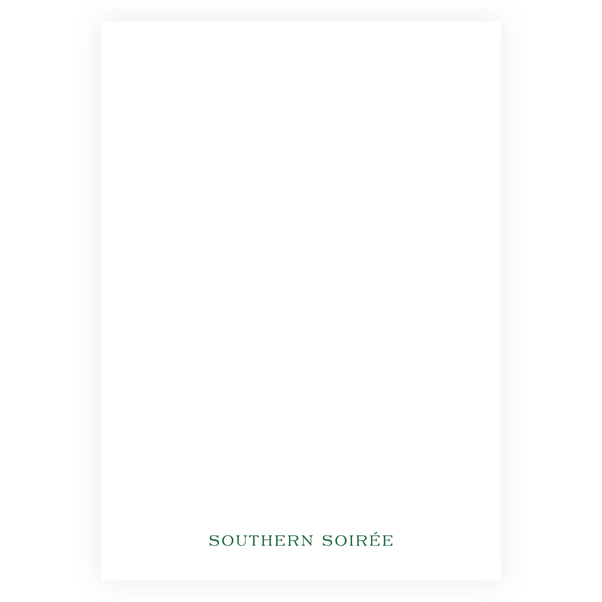 Festive Fir Christmas Engagement Party Invitation
