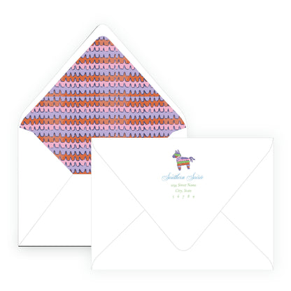 Fiesta Crest Invitation