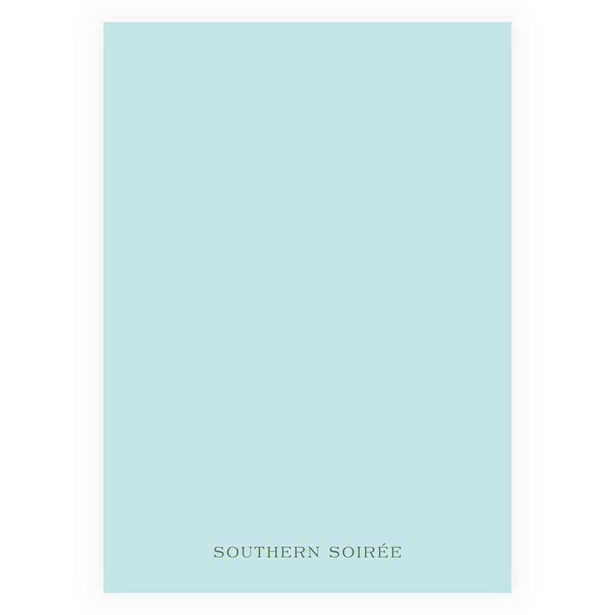 Vintage Blue Chinoiserie Wavy Border Invitation