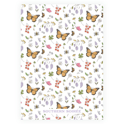 Butterfly Garden Invitation