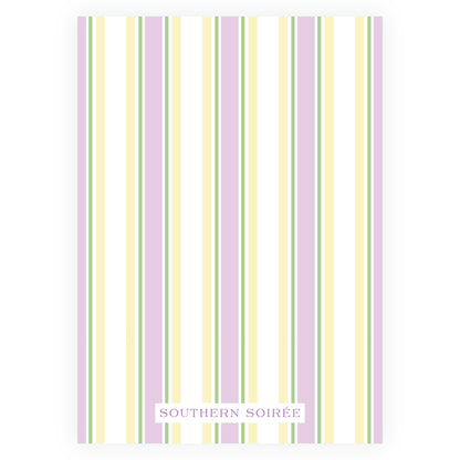 Second Line Invitation