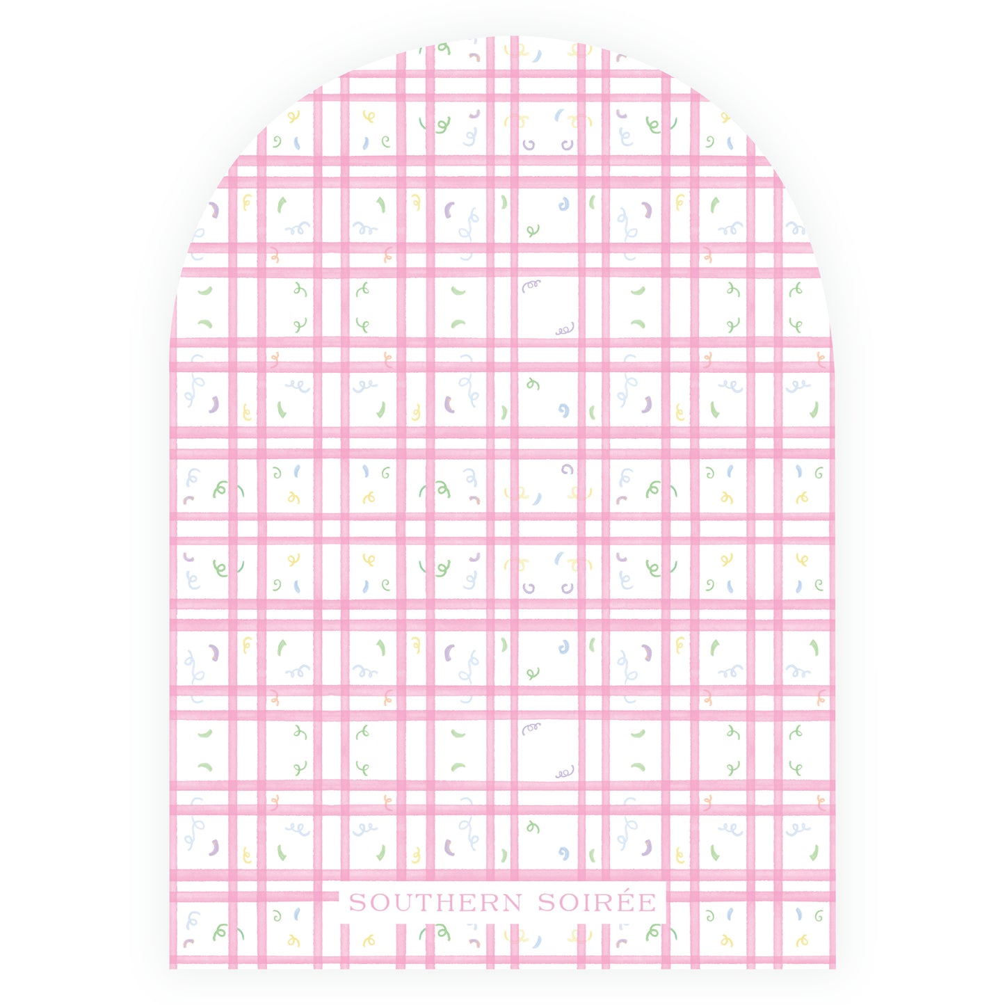 Pastel Balloon Arch Invitation