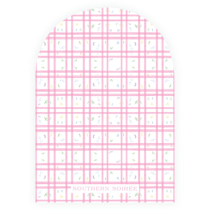 Pastel Balloon Arch Invitation