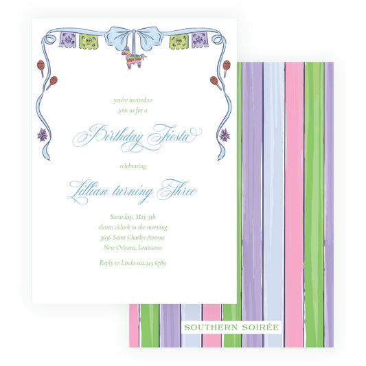 Fiesta Invitation