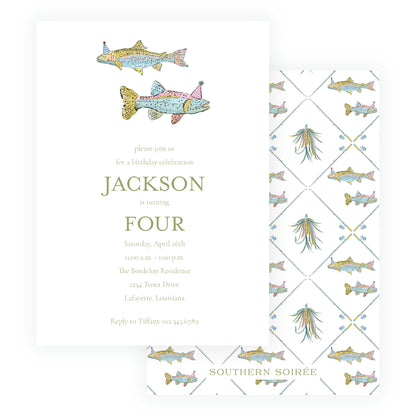 Rainbow Trout Invitation
