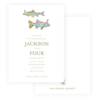 Rainbow Trout Invitation
