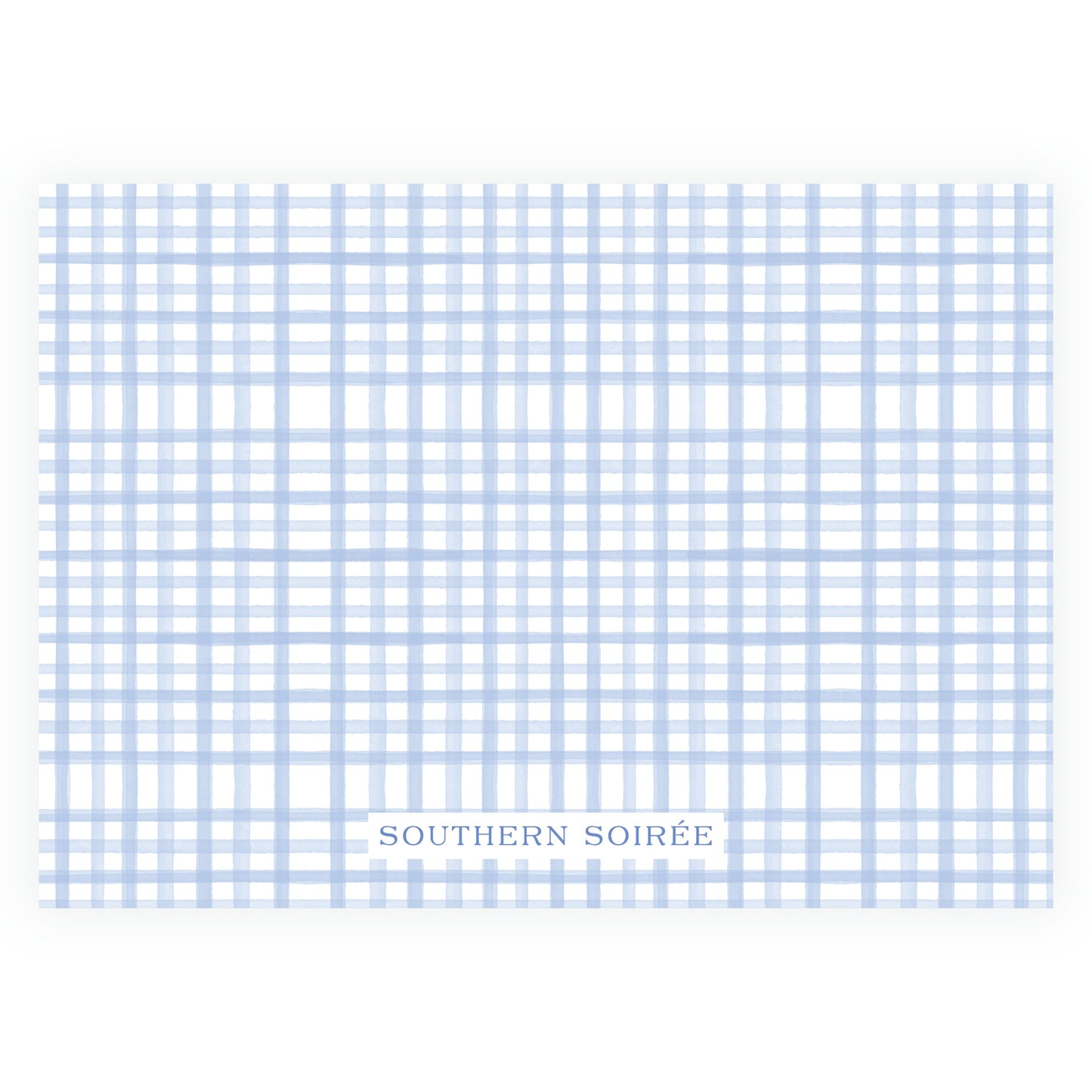 Sport Balloons Gingham Landscape Invitation