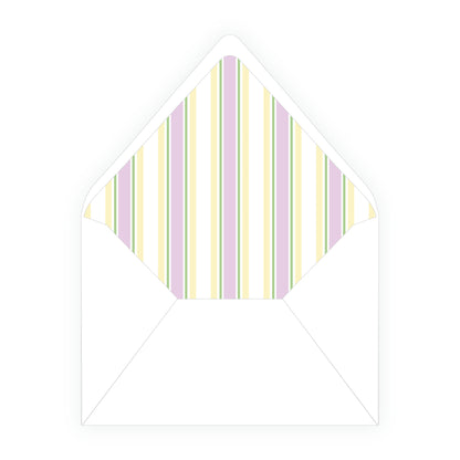 Second Line Invitation