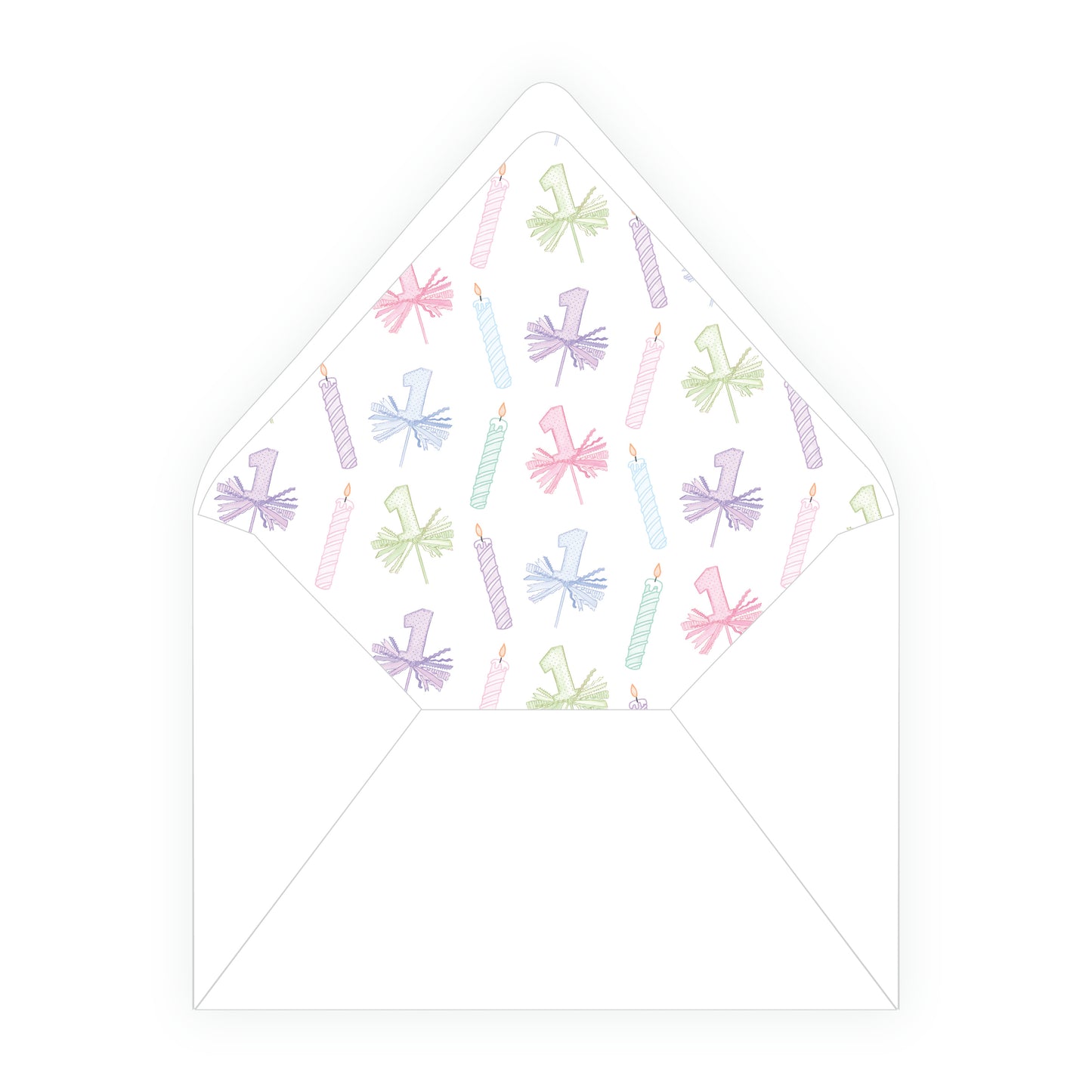 Pastel Balloon Arch Invitation