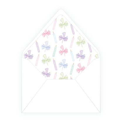 Pastel Balloon Arch Invitation