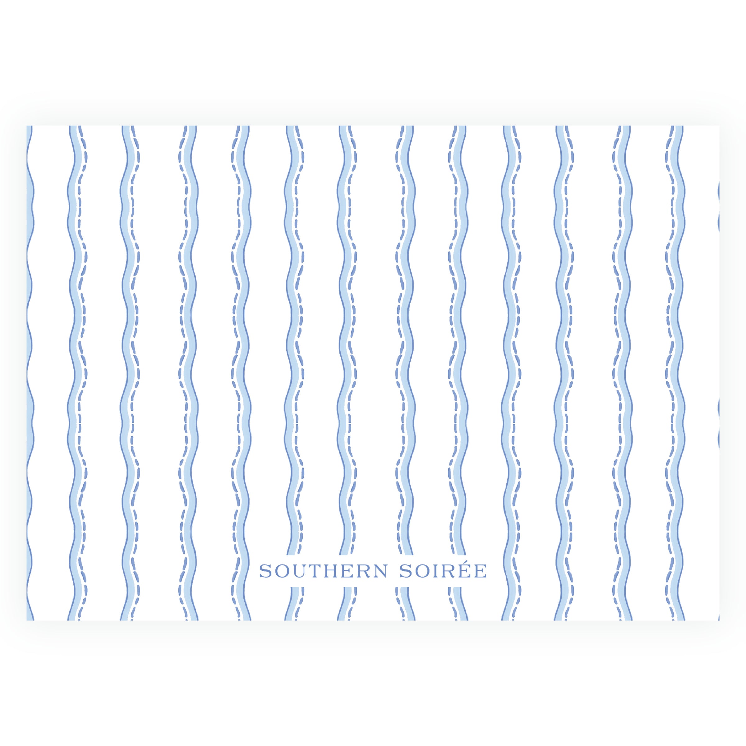 Sport Balloons Landscape Invitation