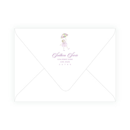 Second Line Invitation