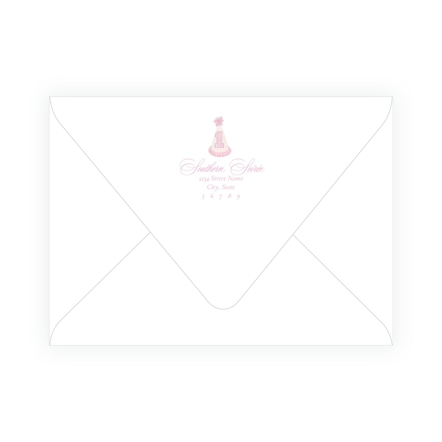 Pastel Balloon Arch Invitation