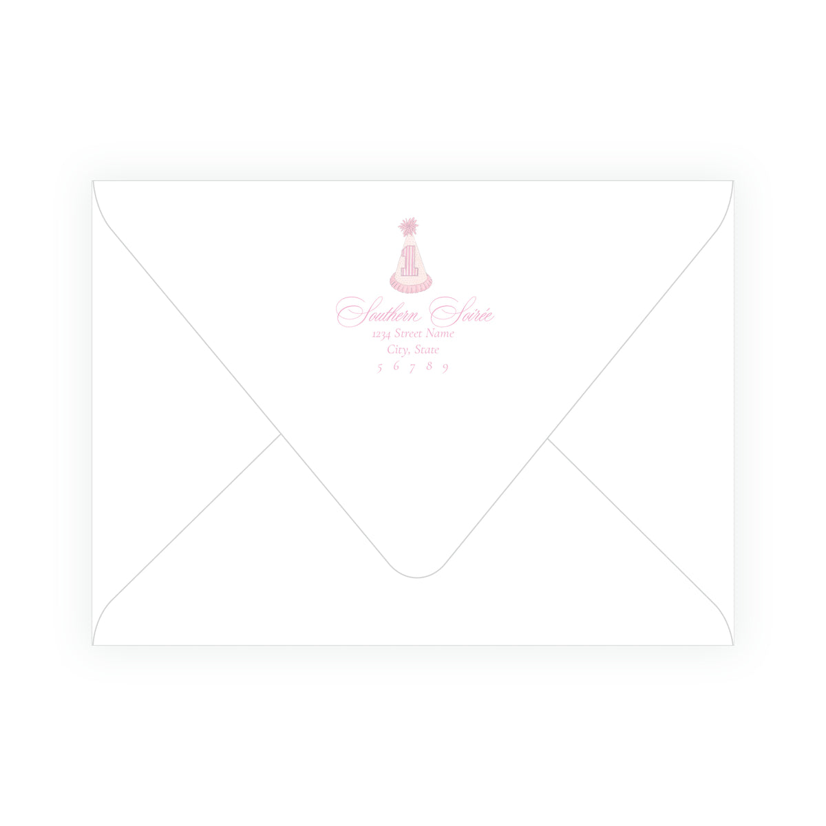 Pastel Balloon Arch Invitation