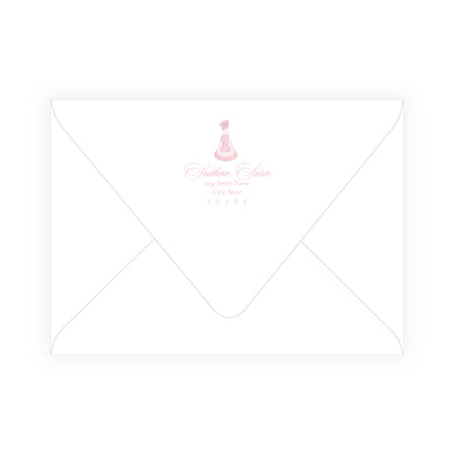 Pastel Balloon Arch Invitation