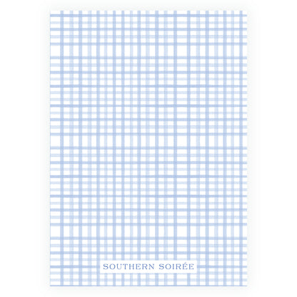 Sport Balloons Gingham Invitation