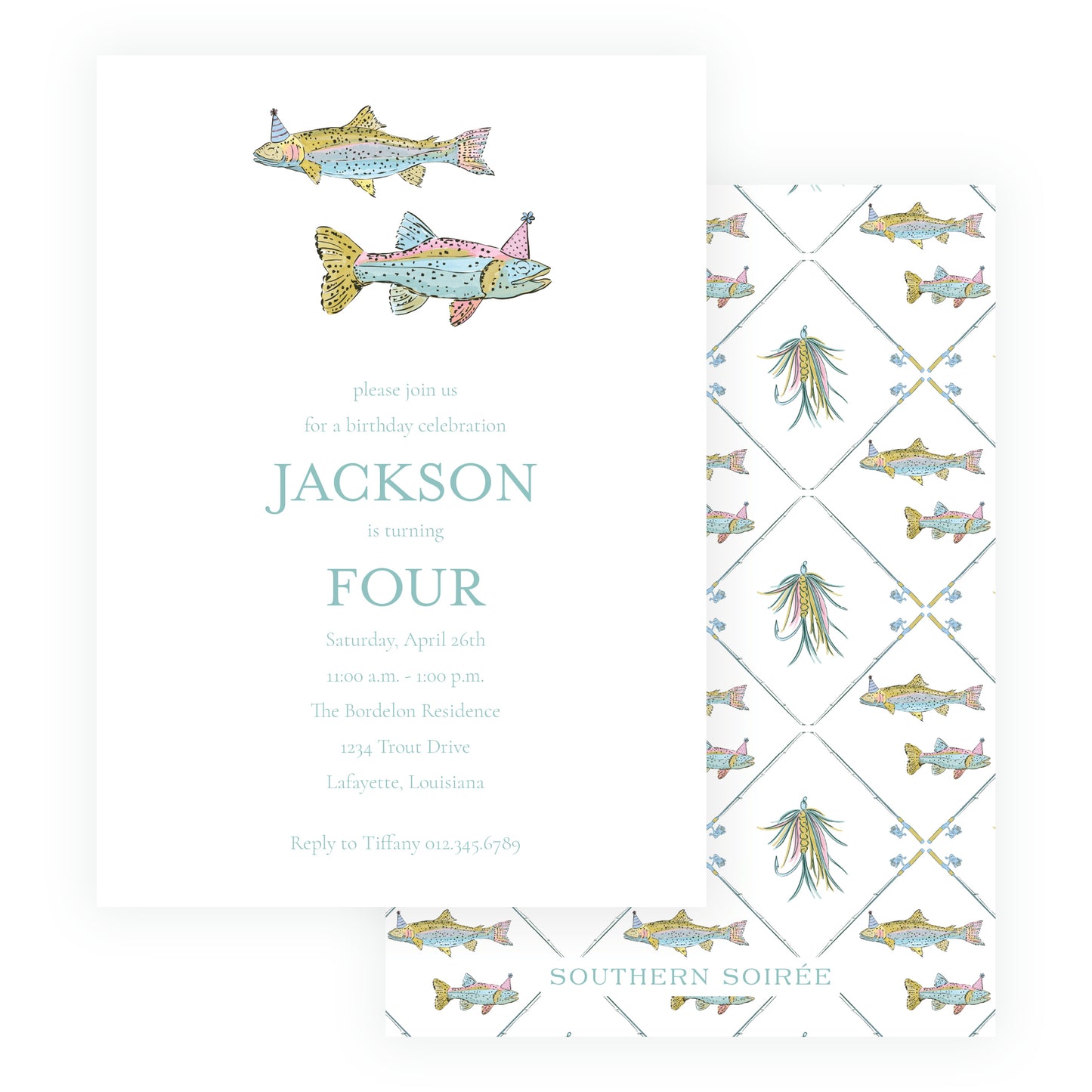 Rainbow Trout Invitation