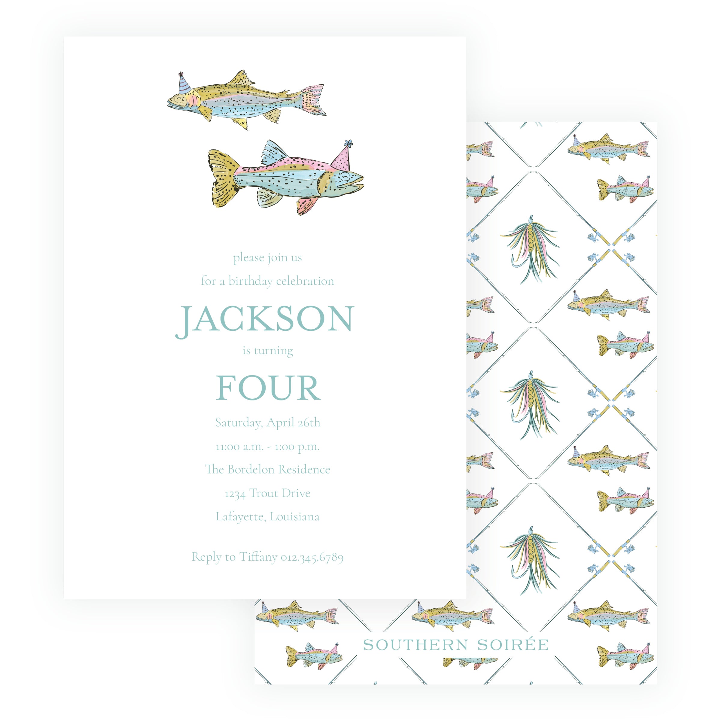 Rainbow Trout Invitation