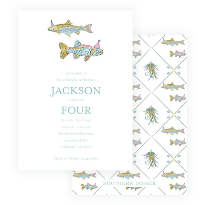 Rainbow Trout Invitation