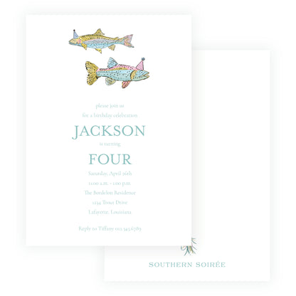 Rainbow Trout Invitation