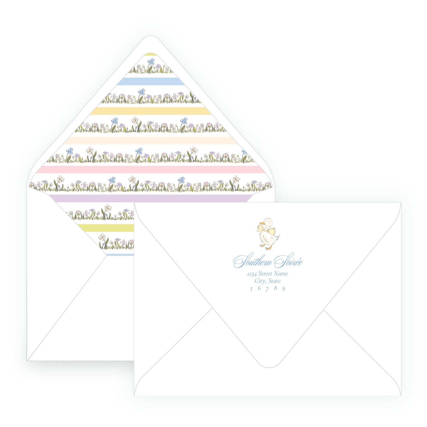 Duck Tails Invitation