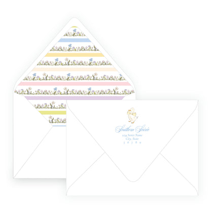 Duck Tails Invitation