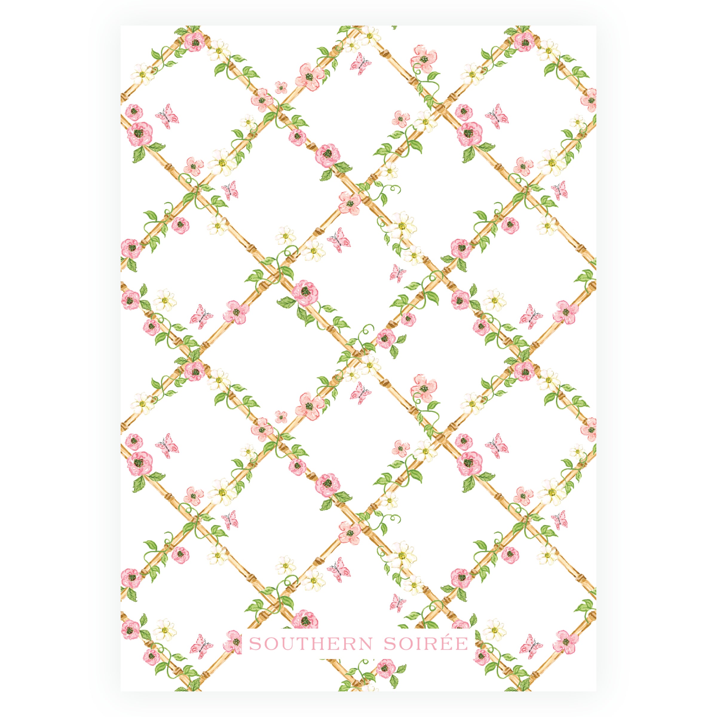 Rose Arbor Invitation