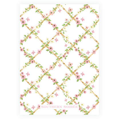 Rose Arbor Invitation