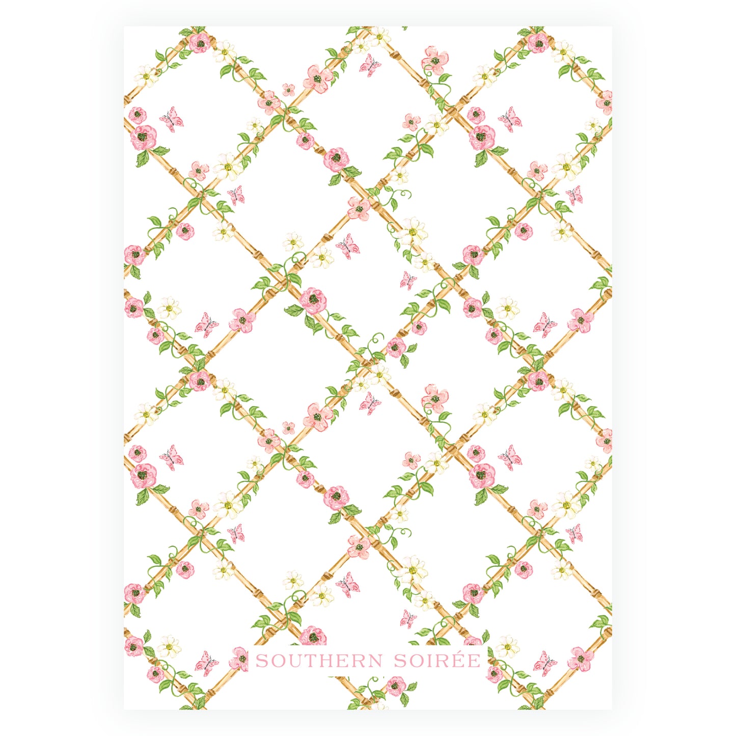 Rose Arbor Invitation