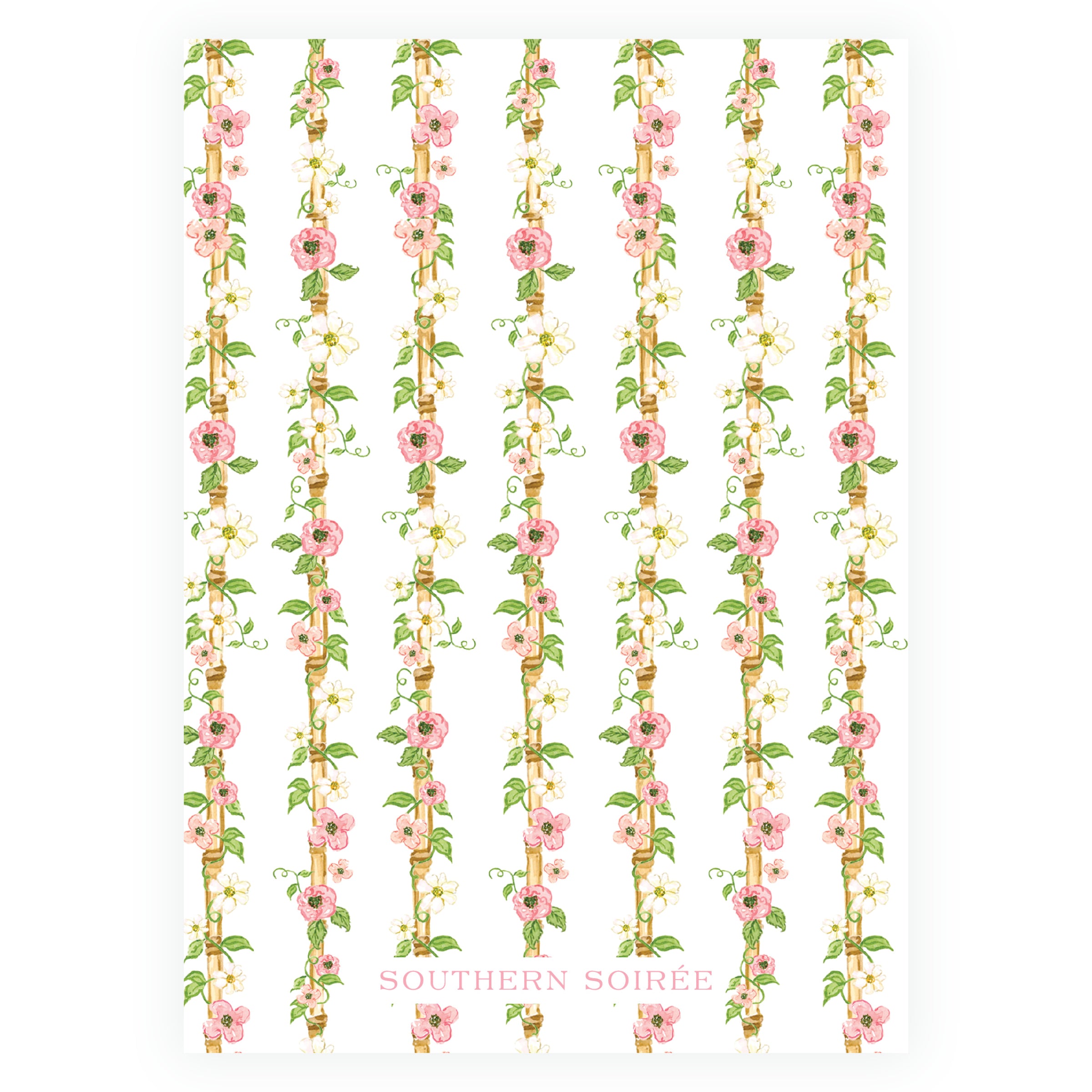 Rose Arbor Invitation