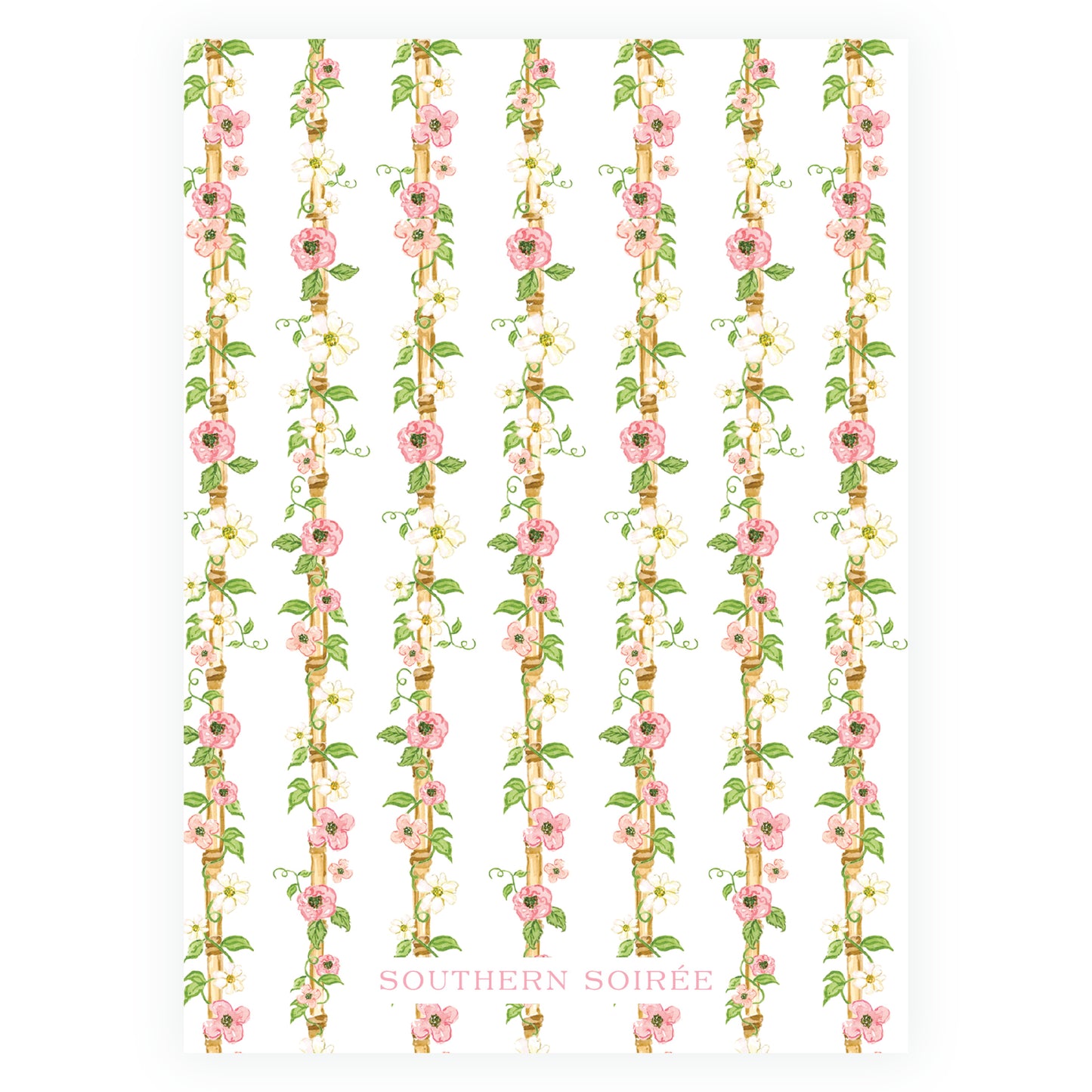 Rose Arbor Invitation
