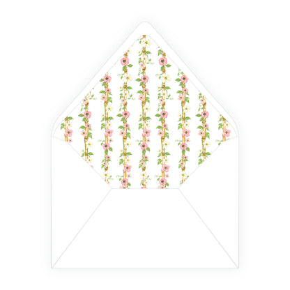 Rose Arbor Invitation