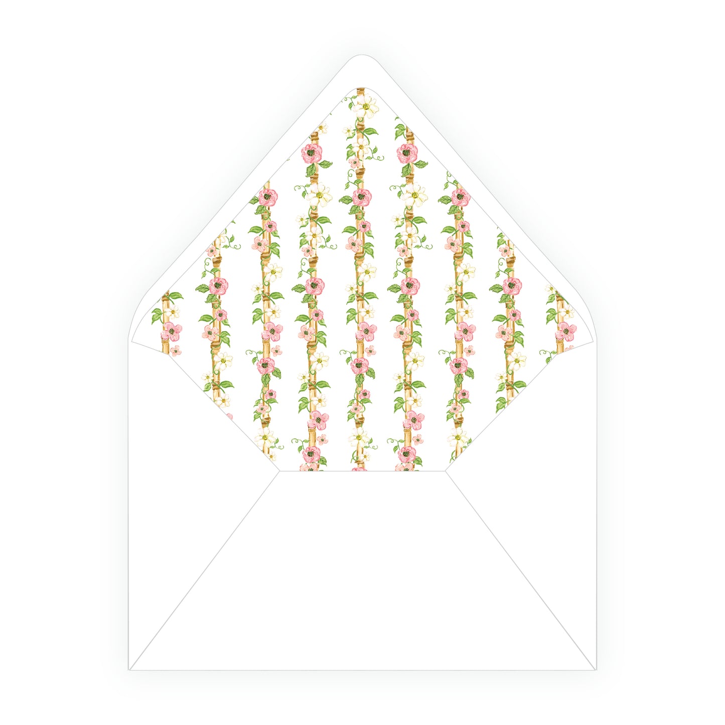 Rose Arbor Invitation