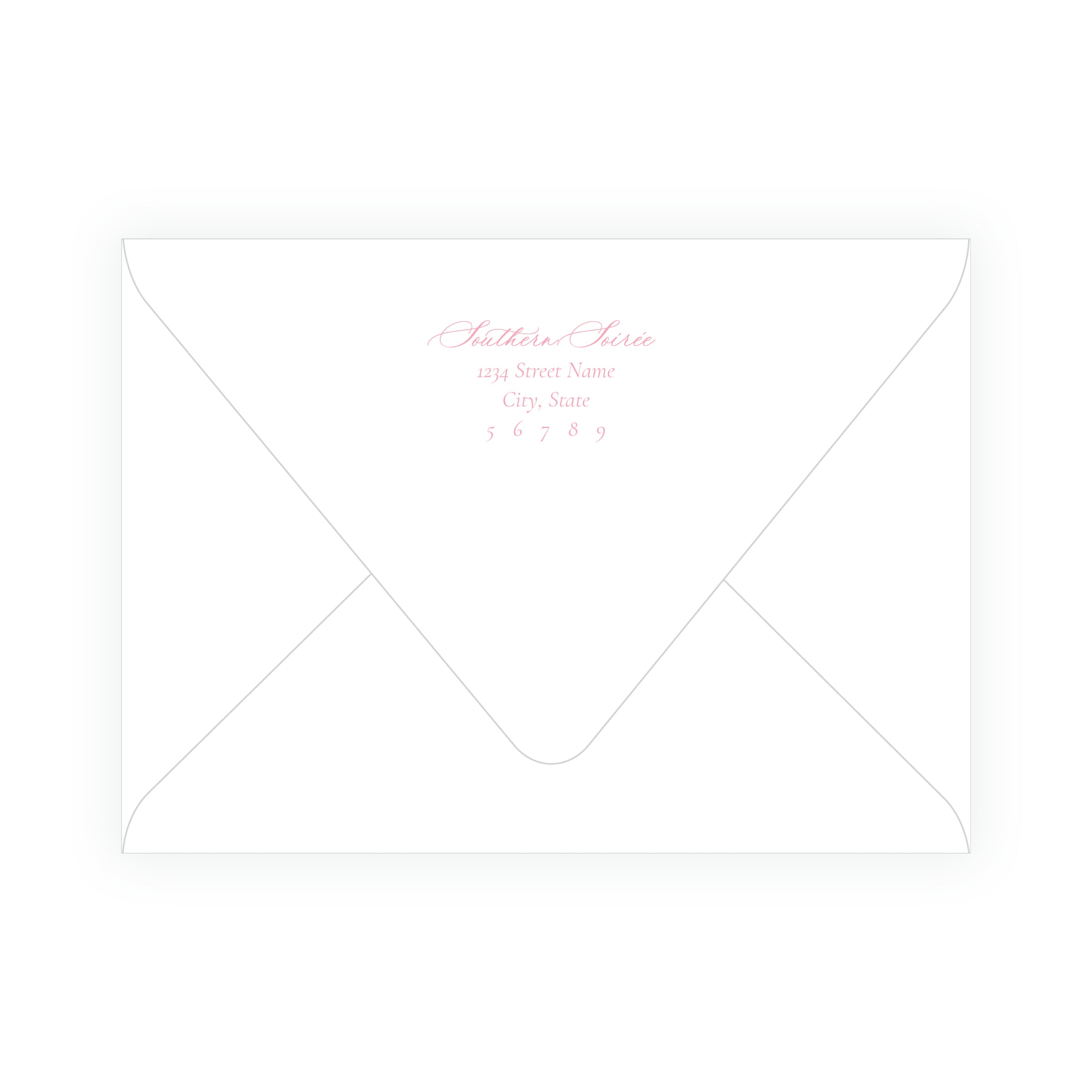 Rose Arbor Invitation