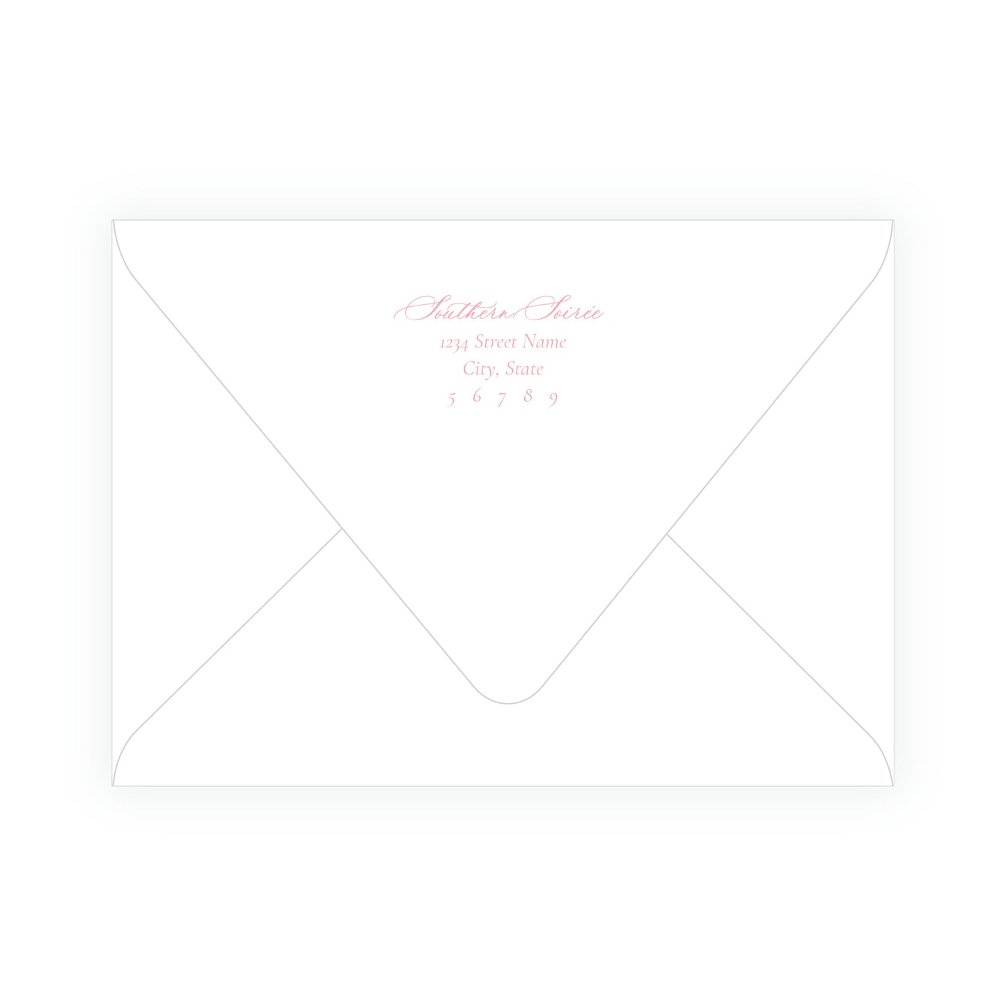 Rose Arbor Invitation