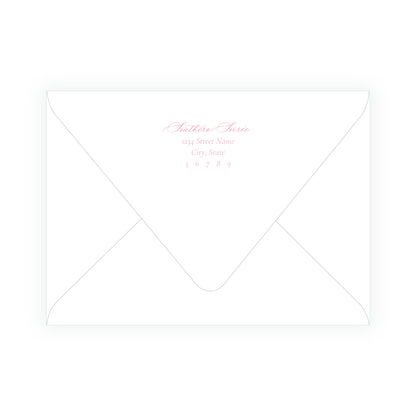 Rose Arbor Invitation
