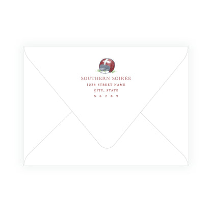 Crimson Invitation