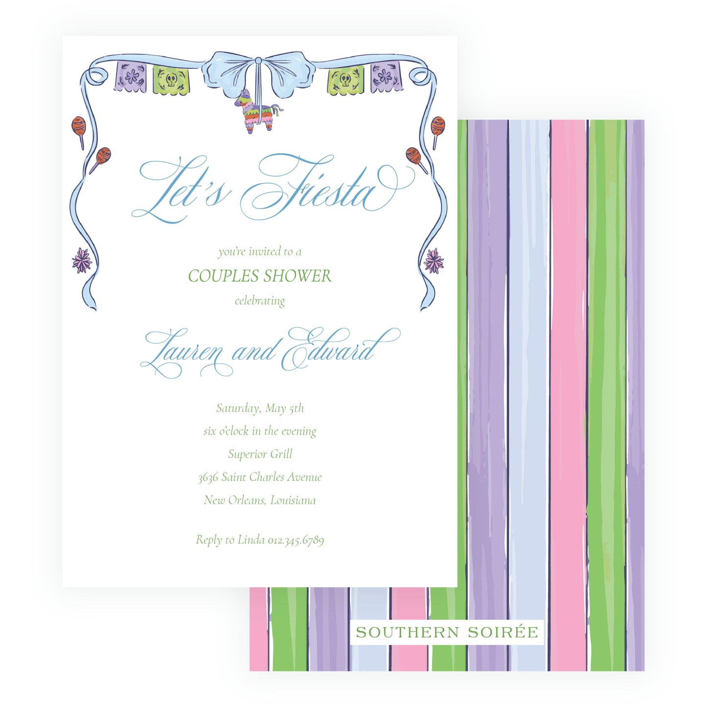 Fiesta Invitation