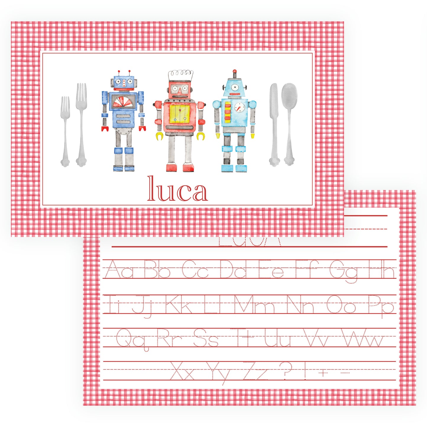 Robot Placemat