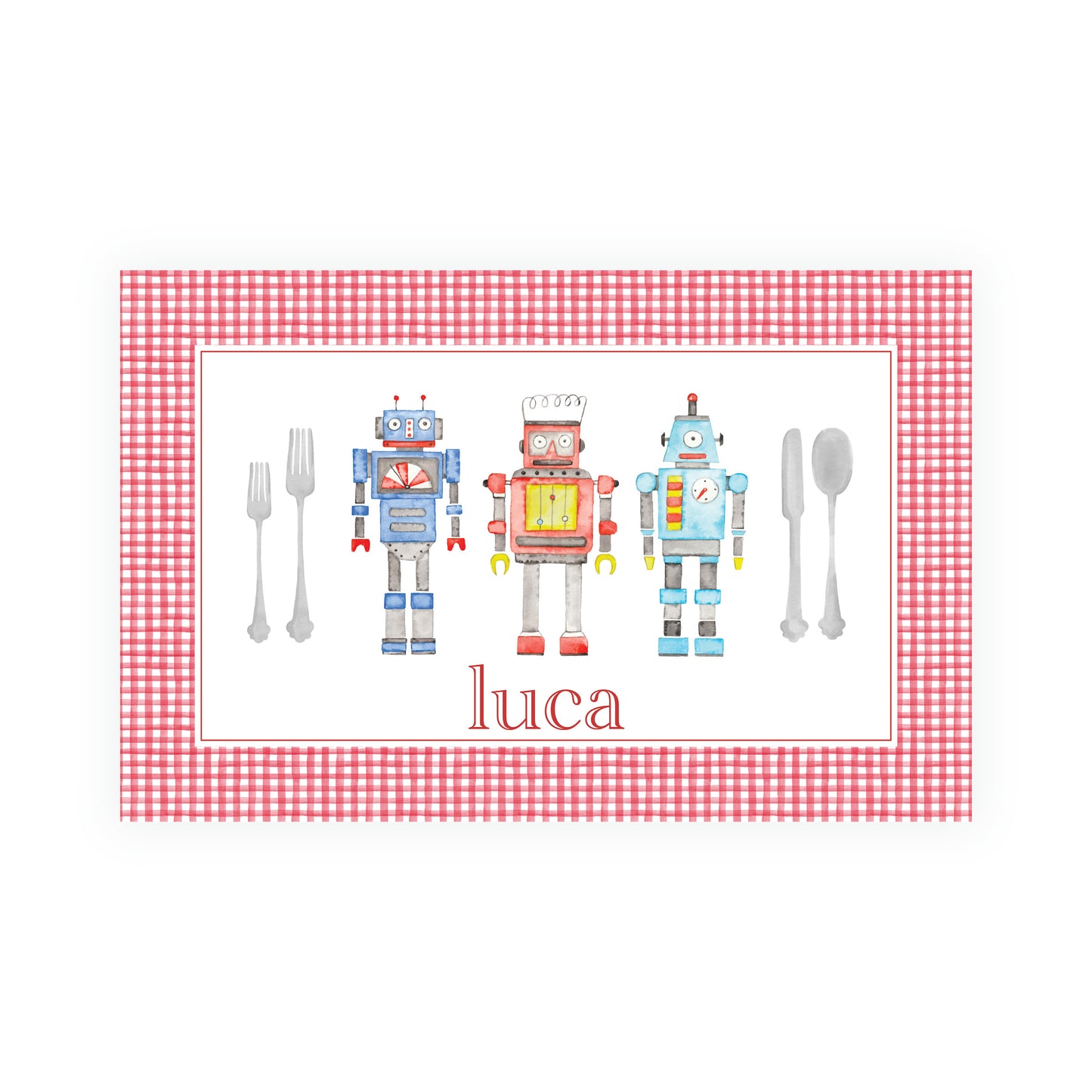 Robot Placemat