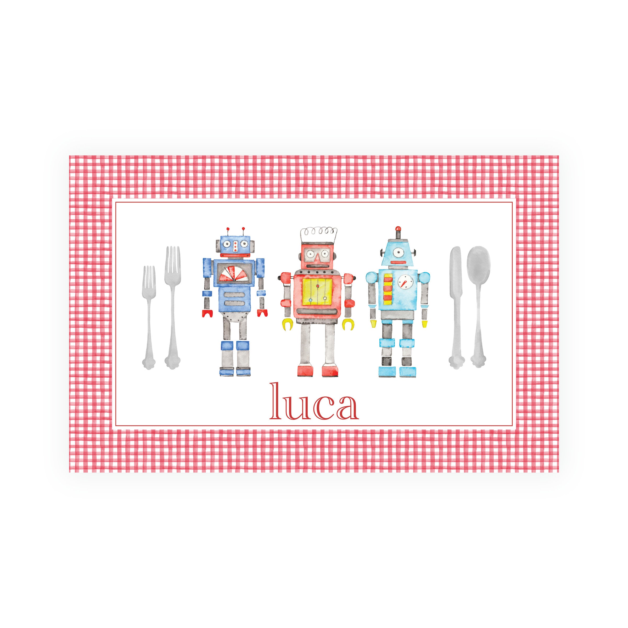 Robot Placemat