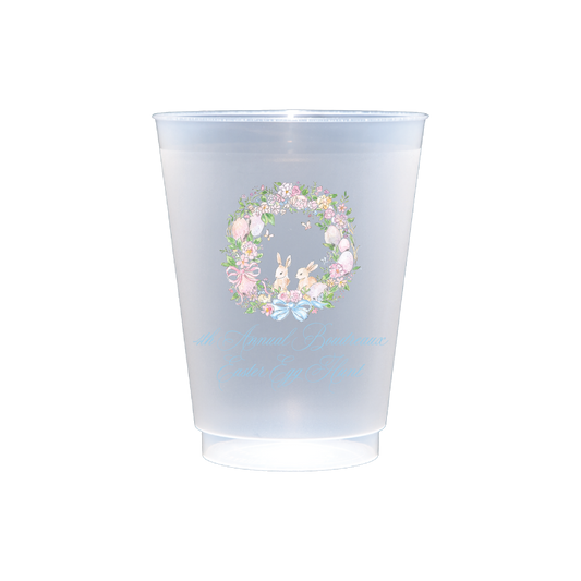 Spring has Sprung Wreath Frosted Cup