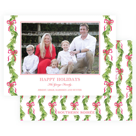 The Evergreen Trim Red Landscape