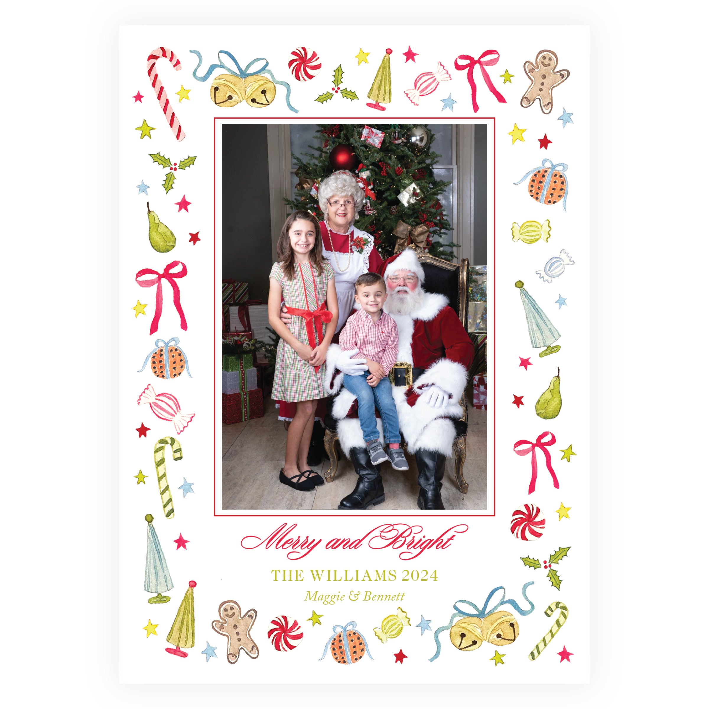 Holiday Cheer Frame
