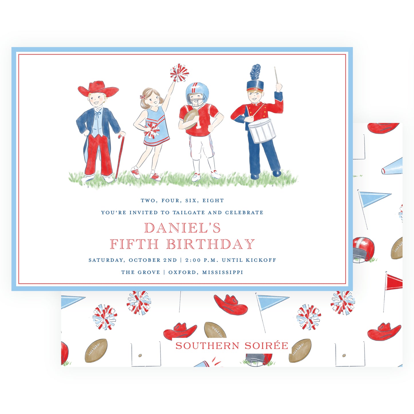Rebel Invitation