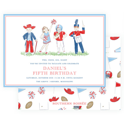 Rebel Invitation