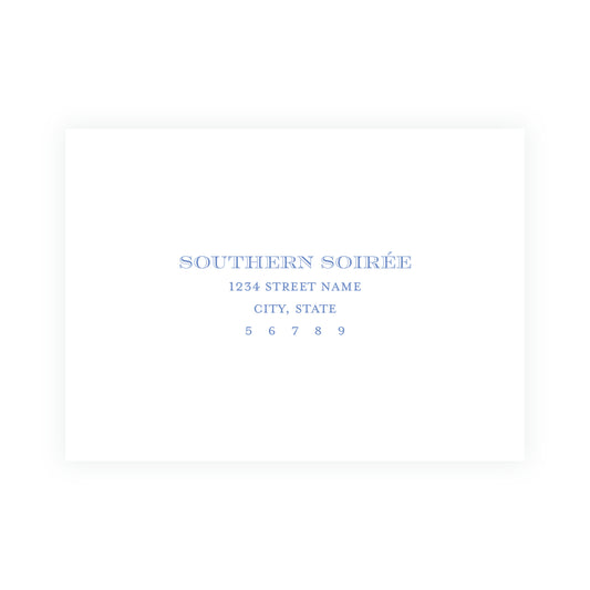 Sport Balloons Recipient Address Printing